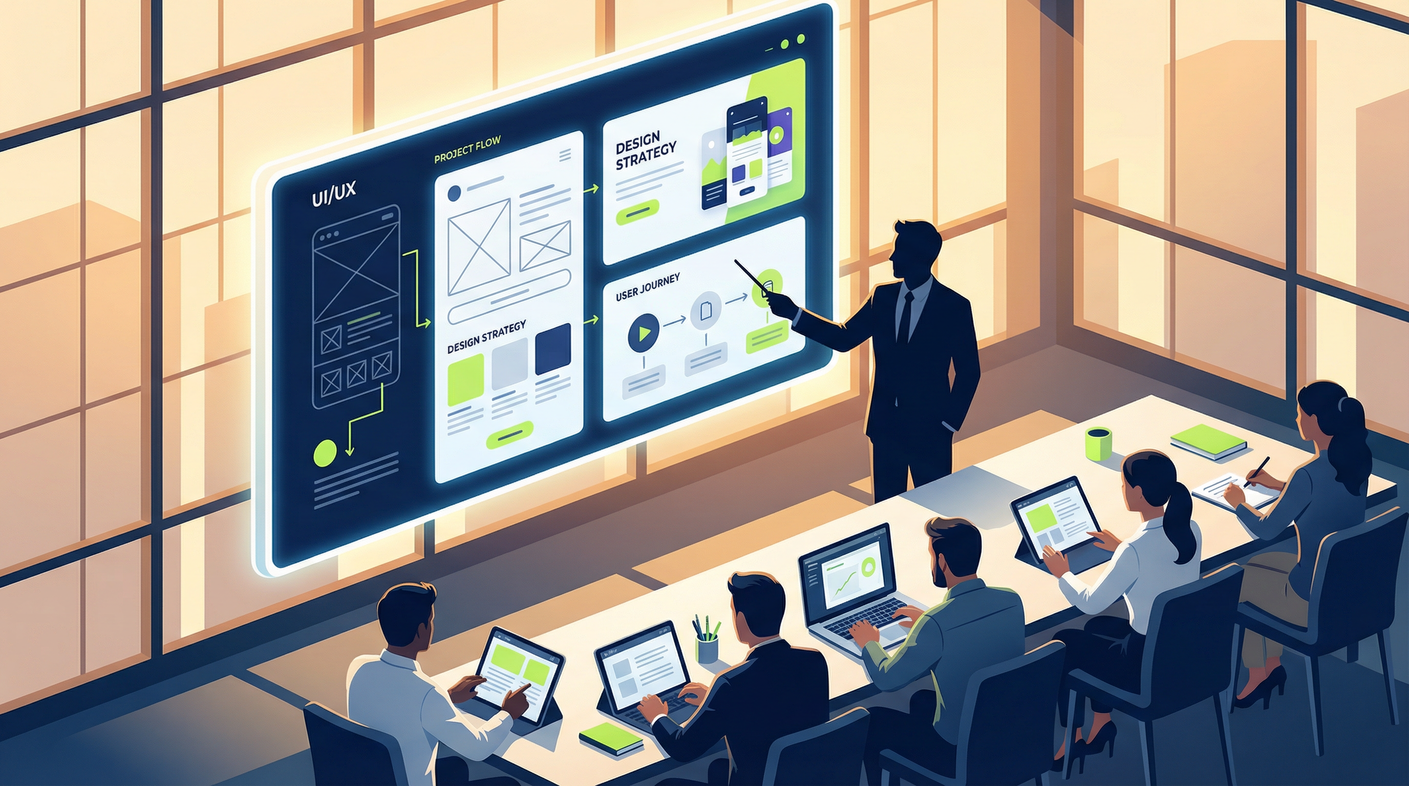 디자인 시안 발표 잘하는 법 - 클라이언트 설득 화법