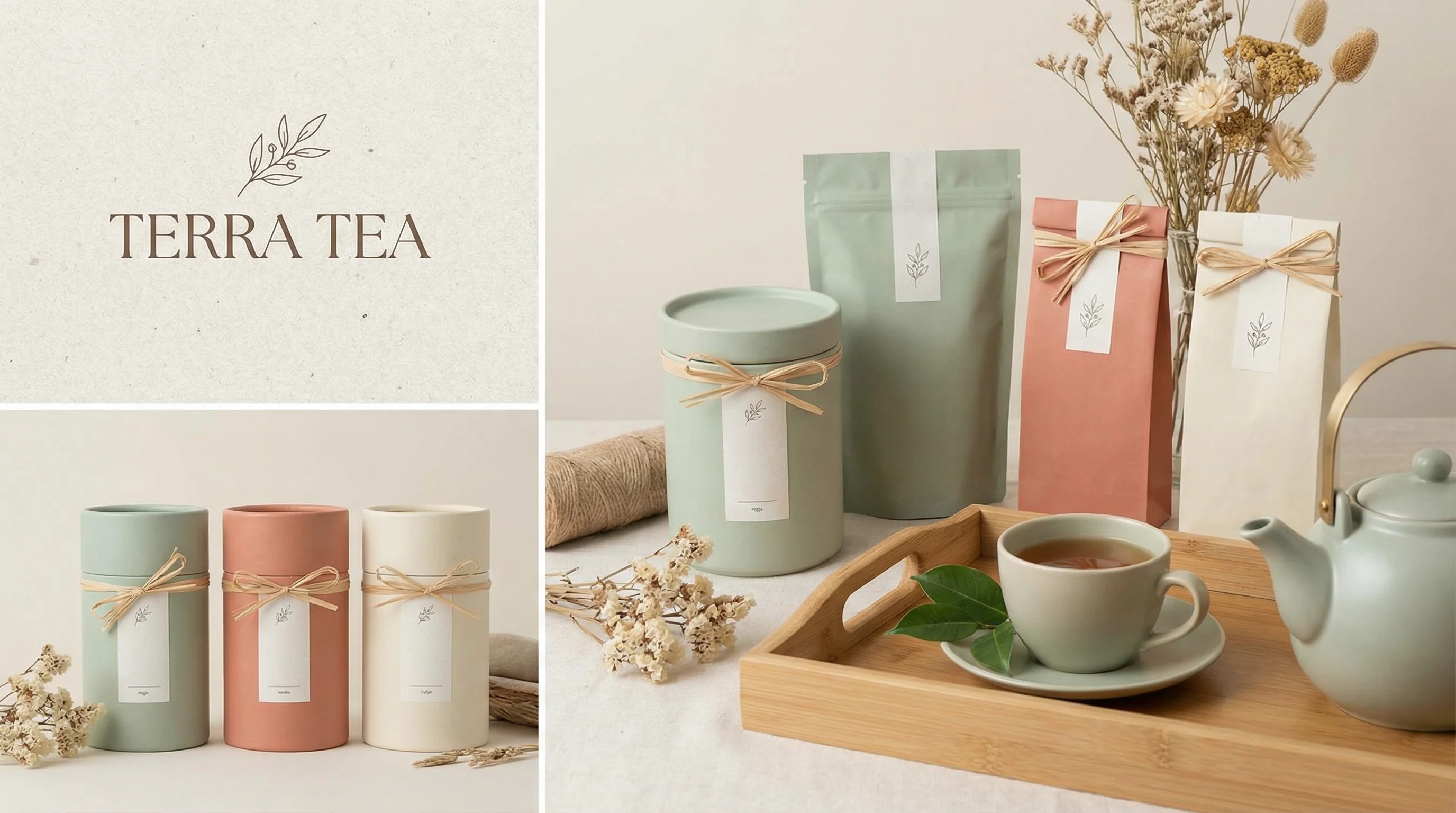 Terra Tea Identity