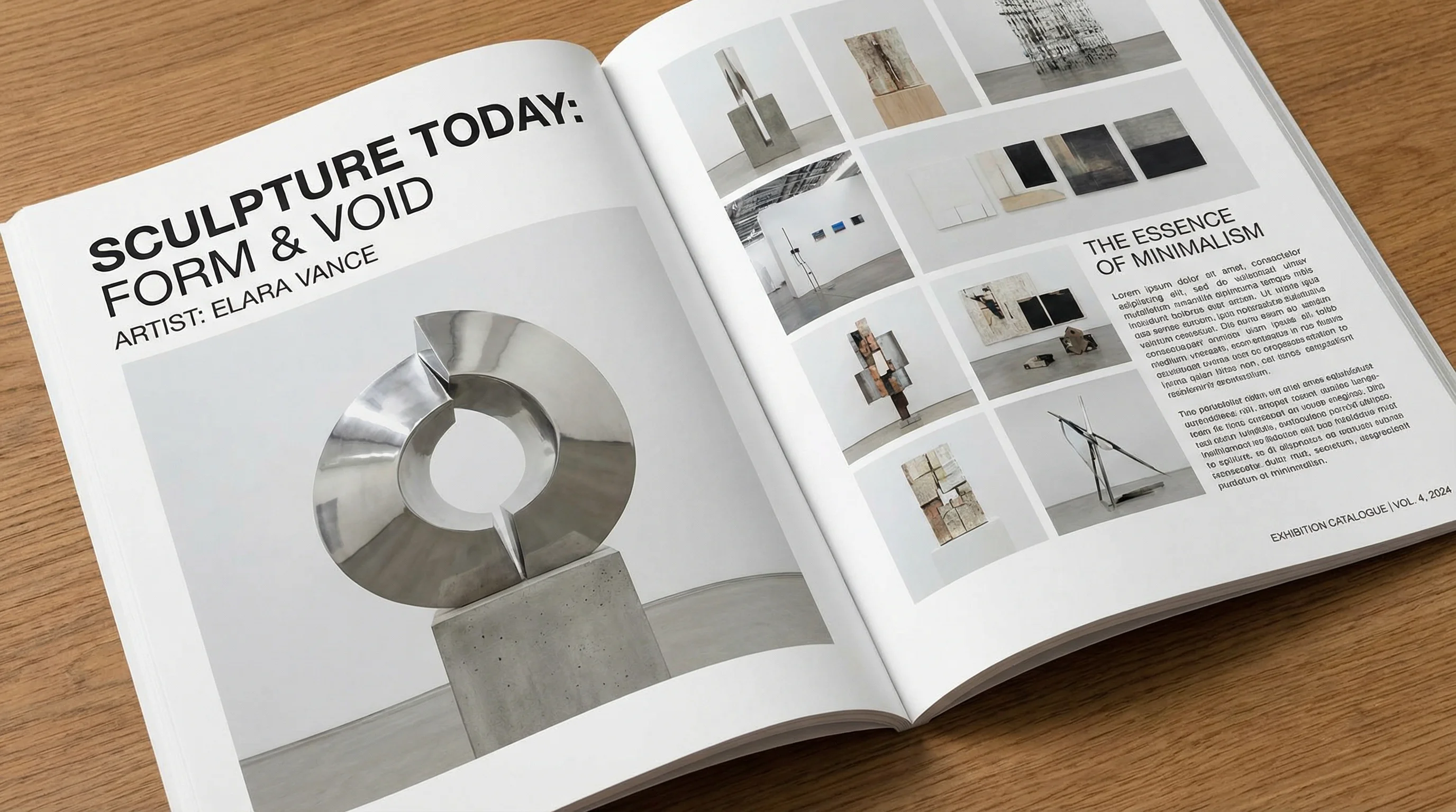 Sculpture Today Catalog