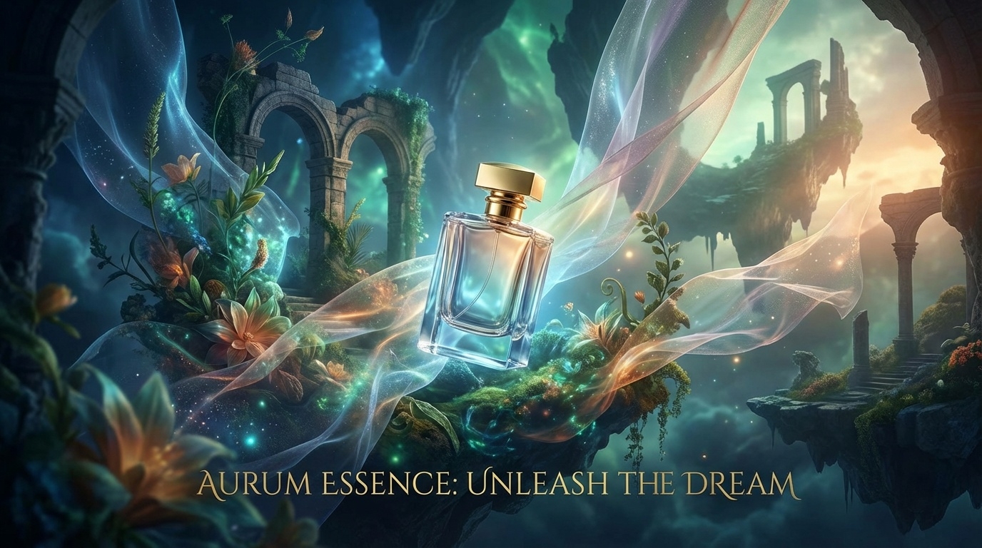 AURUM ESSENCE Campaign