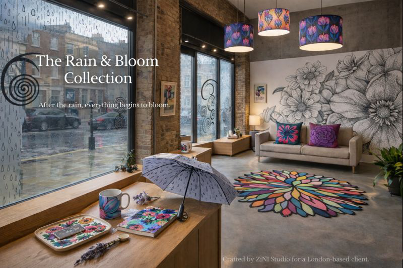 The Rain & Bloom Collection